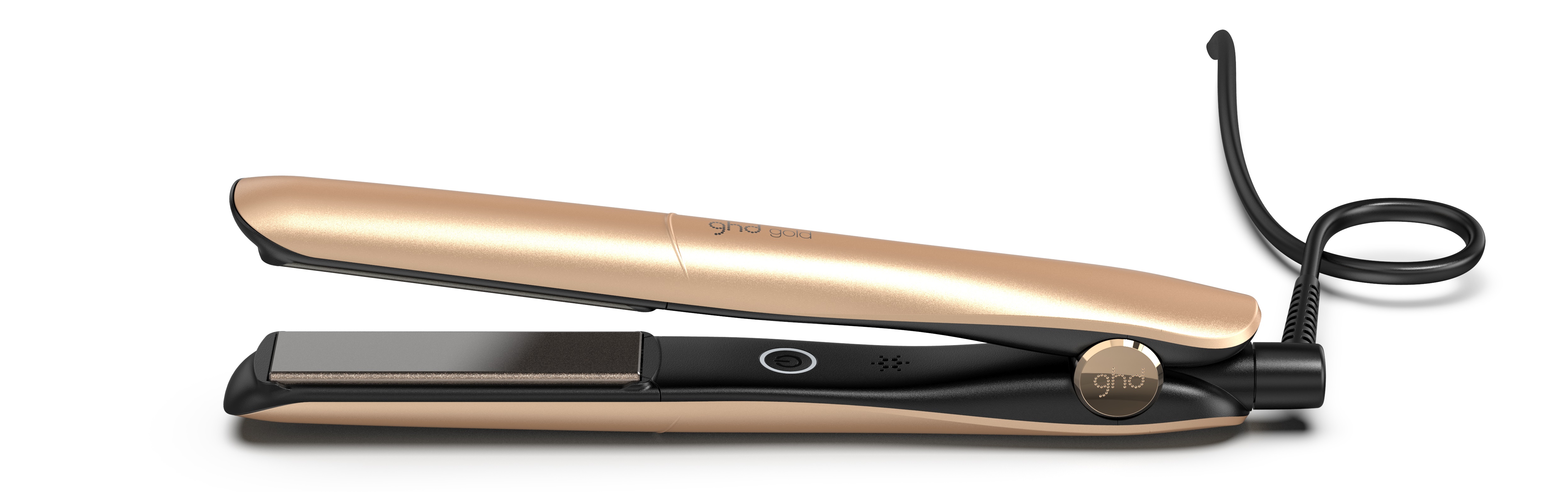 The limited edition ghd saharan earth gold styler.